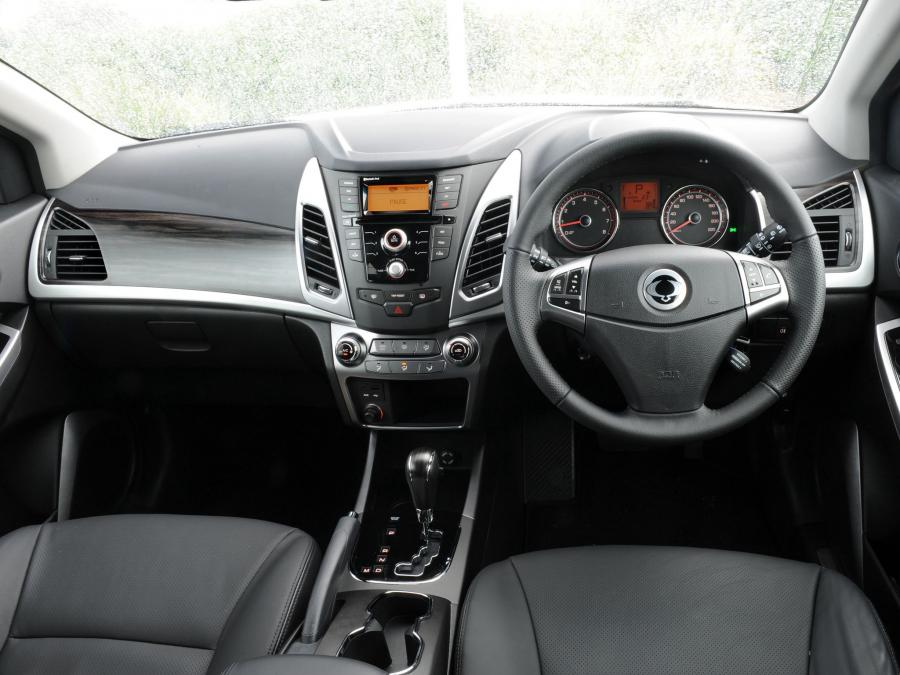 SsangYong Korando 2014 года  (AU) (фото 7 из 7)